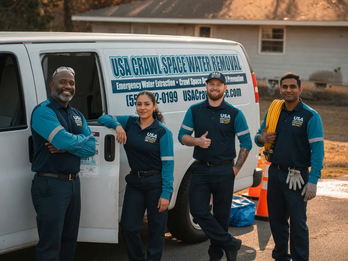 Crawl Space Water Removal company in Tremont, PA