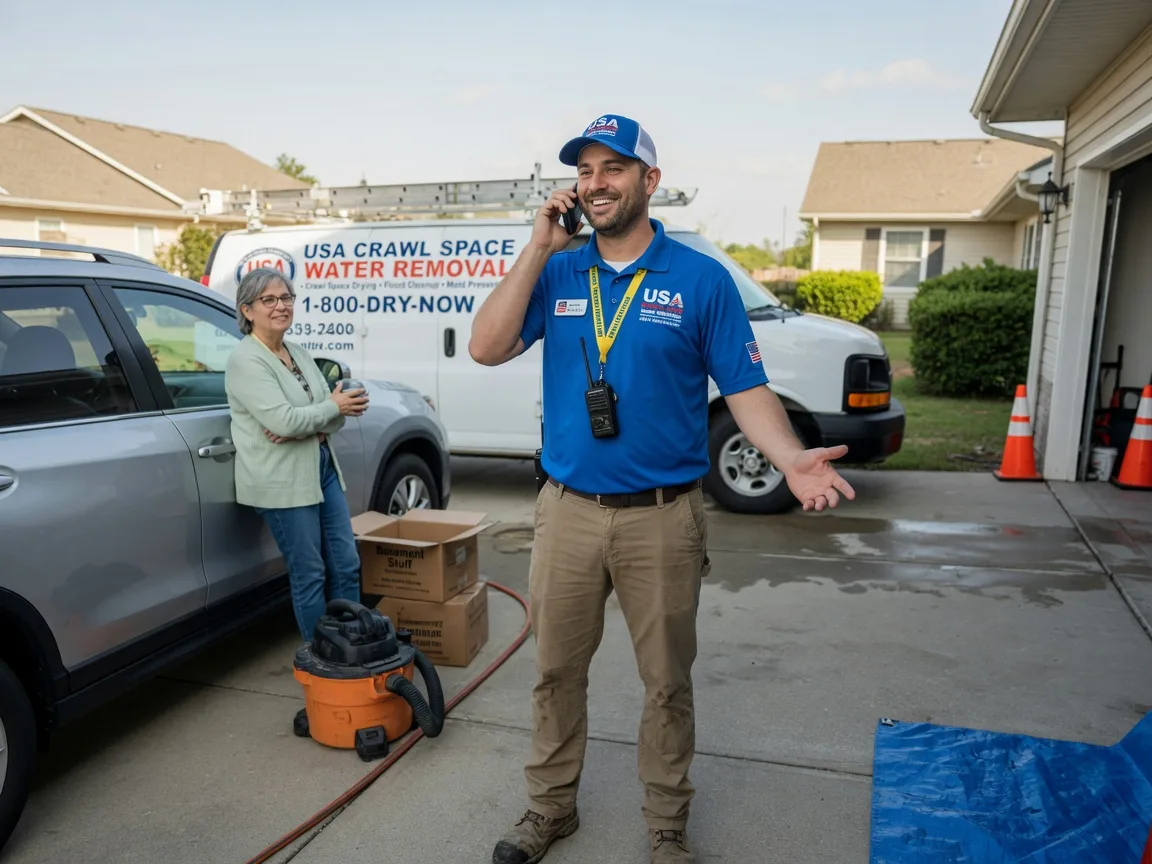 Crawl Space Water Removal Tremont, PA FAQs